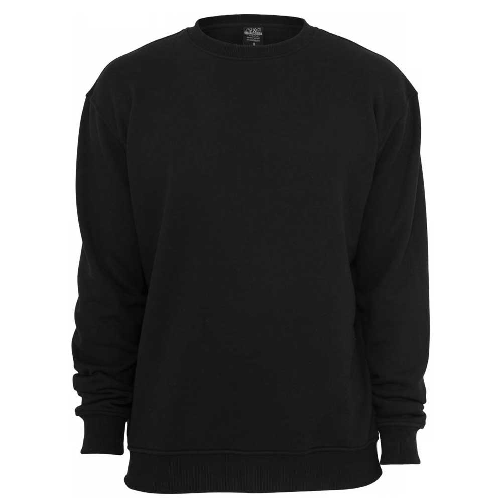 Urban Classics Urban Classics Crew Sweater Black Attitude Europe